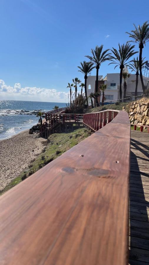 Sitio de Calahonda Modern Garden Apartment With A Fantastic Sea View And A Private Garden מראה חיצוני תמונה