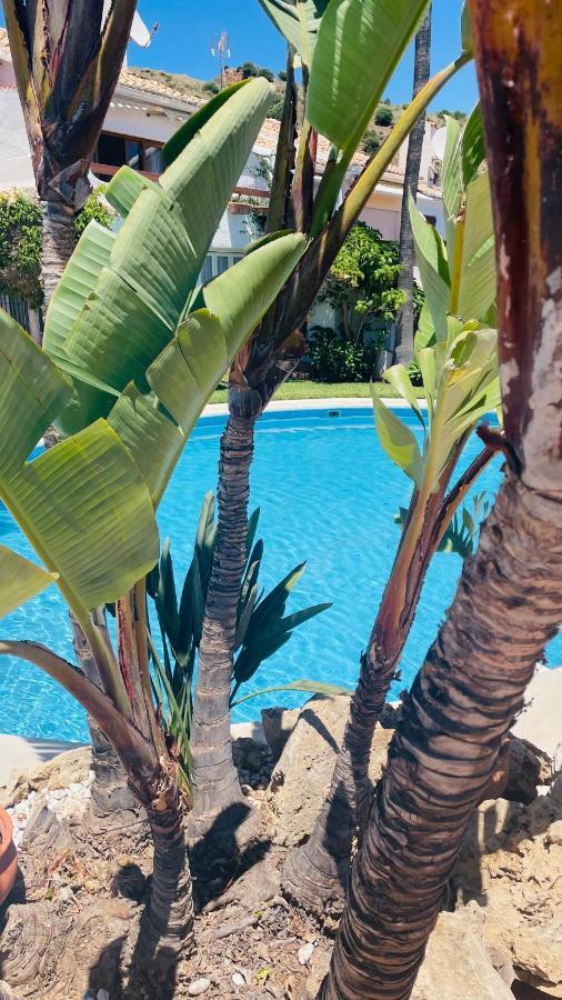 Sitio de Calahonda Modern Garden Apartment With A Fantastic Sea View And A Private Garden מראה חיצוני תמונה