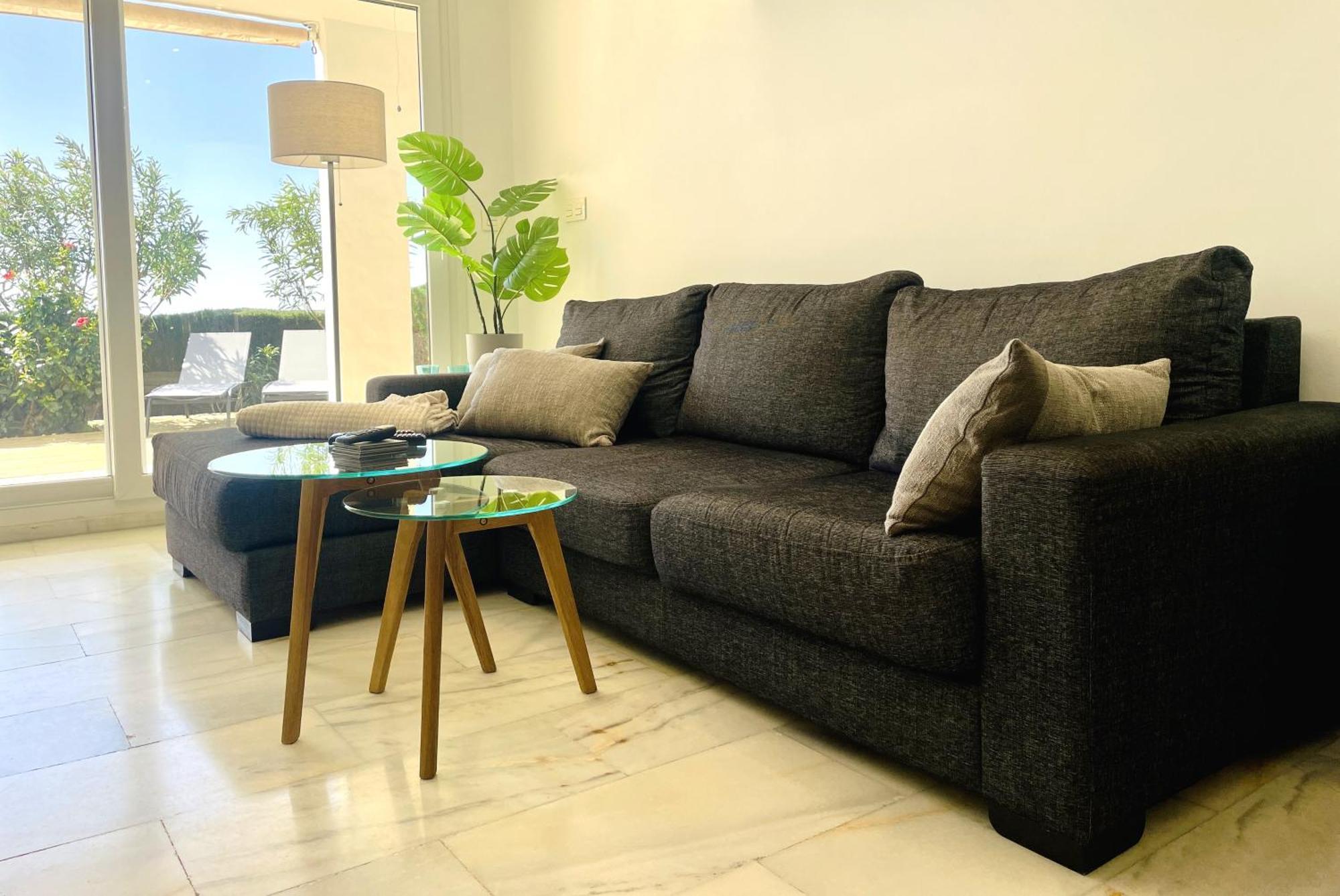 Sitio de Calahonda Modern Garden Apartment With A Fantastic Sea View And A Private Garden מראה חיצוני תמונה